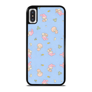 KAWAII LAMB CUTE PATTERN iPhone X / XS Case Cover