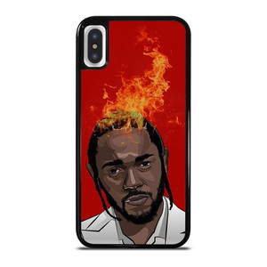 KENDRICK LAMAR CARTOON iPhone X / XS Case Cover