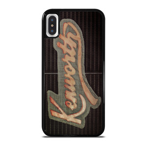 KENWORTH TRUCK METAL LOGO iPhone X / XS Case Cover