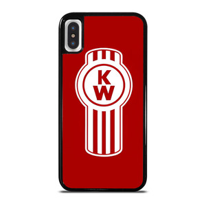 KENWORTH TRUCK RED LOGO iPhone X / XS Case Cover
