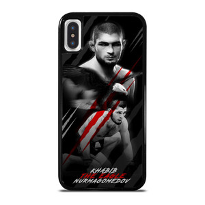 KHABIB NURMAGOMEDOV THE EAGLE iPhone X / XS Case Cover