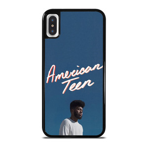 KHALID AMERICAN TEEN iPhone X / XS Case Cover