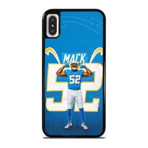 KHALIL MACK LOS ANGELES CHARGERS iPhone X / XS Case Cover