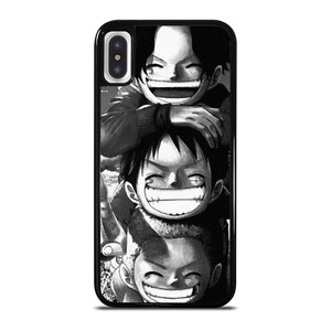 KID LUFFY ACE SABO iPhone X / XS Case Cover