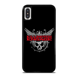KILLSWITCH ENGAGE METAL BAND LOGO iPhone X / XS Case Cover KILLSWITCH ENGAGE METAL BAND LOGO iPhone X / XS Case Cover