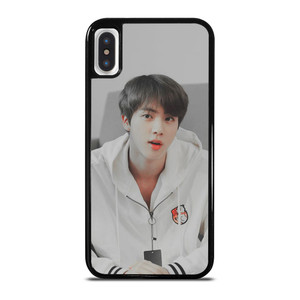 KIM SEOK JIN BTS BANGTAN BOYS BLACK iPhone X / XS Case Cover