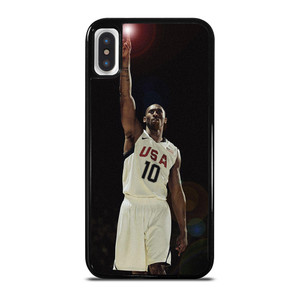 KOBE BRYANT USA BASKETBALL iPhone X / XS Case Cover KOBE BRYANT USA BASKETBALL iPhone X / XS Case Cover