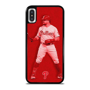 KYLE SCHWARBER PHILADELPHIA PHILLIES MLB iPhone X / XS Case Cover KYLE SCHWARBER PHILADELPHIA PHILLIES MLB iPhone X / XS Case Cover