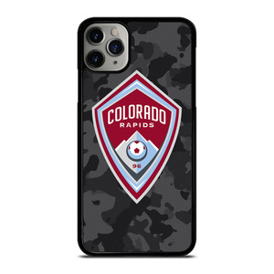 COLORADO RAPIDS MLS BLACK CAMO iPhone 11 Pro Max Case Cover