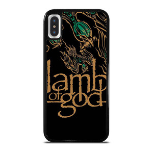 LAMB OF GOD ASHES OF THE WAKE iPhone X / XS Case Cover