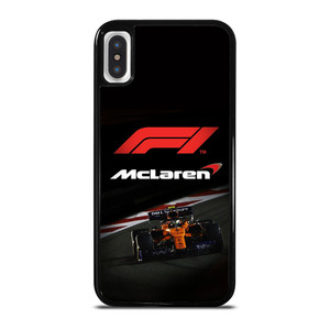 LANDO NORRIS FORMULA ONE MCLAREN iPhone X / XS Case Cover LANDO NORRIS FORMULA ONE MCLAREN iPhone X / XS Case Cover