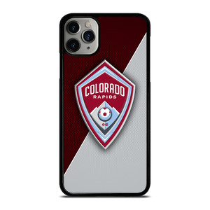 COLORADO RAPIDS SOCCER MLS 2 iPhone 11 Pro Max Case Cover