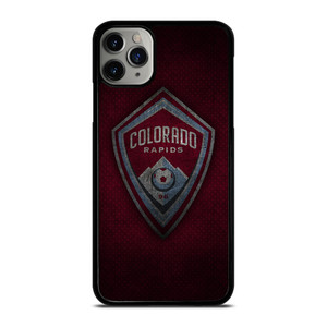 COLORADO RAPIDS SOCCER MLS iPhone 11 Pro Max Case Cover