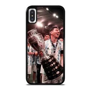 LIONEL MESSI COPA AMERICA iPhone X / XS Case Cover