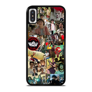 LOSERS CLUB IT MOVIES COLLAGE iPhone X / XS Case Cover