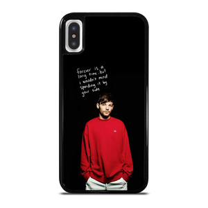 LOUIS TOMLINSON QUOTES iPhone X / XS Case Cover