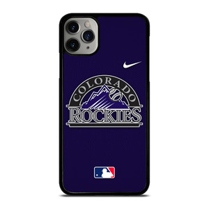 COLORADO ROCKIES MLB BASEBALL NIKE iPhone 11 Pro Max Case Cover