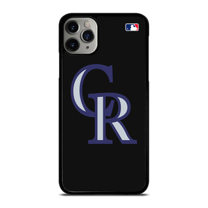 COLORADO ROCKIES MLB LOGO iPhone 11 Pro Max Case Cover COLORADO ROCKIES MLB LOGO iPhone 11 Pro Max Case Cover