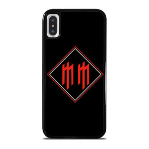 MARILYN MANSON SINGER LOGO iPhone X / XS Case Cover
