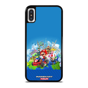 MARIO KART TOUR NINTENDO iPhone X / XS Case Cover