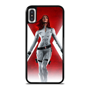 MARVEL BLACK WIDOW NATASHA ROMANOFF iPhone X / XS Case Cover