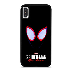 MARVEL SPIDER-MAN MILES MORALES iPhone X / XS Case Cover