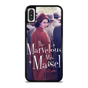 MARVELOUS MRS MAISEL iPhone X / XS Case Cover