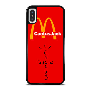 MCDONALD X TRAVIS SCOTT CACTUS JACK iPhone X / XS Case Cover