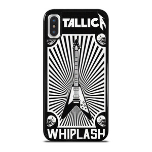 METALLICA WHIPLASH GUITAR iPhone X / XS Case Cover