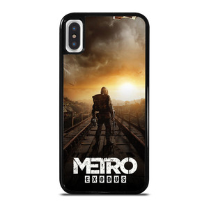 METRO EXODUS GAMES 2 iPhone X / XS Case Cover