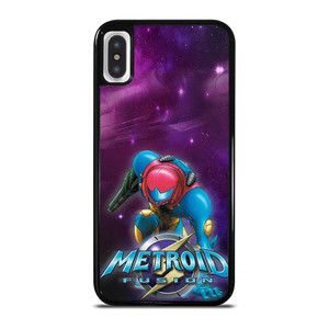 METROID FUSION GAMES iPhone X / XS Case Cover