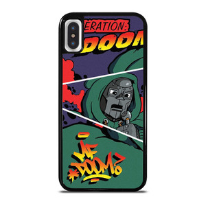 MF DOOM DOOMSDAY iPhone X / XS Case Cover