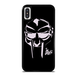 MF DOOM RAPPER MASK LOGO iPhone X / XS Case Cover