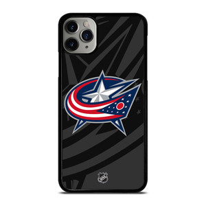 COLUMBUS BLUE JACKETS NHL TEAM iPhone 11 Pro Max Case Cover