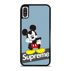 MICKEY MOUSE SUPREME BLUE iPhone X / XS Case Cover