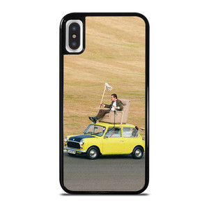 MINI COOPER MR BEAN FUNNY iPhone X / XS Case Cover
