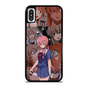 MIRAI NIKKI ANIME COLLAGE iPhone X / XS Case Cover
