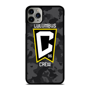 COLUMBUS CREW MLS BLACK CAMO iPhone 11 Pro Max Case Cover