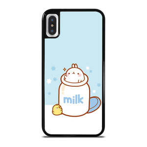 MOLANG RABBIT CARTOON iPhone X / XS Case Cover
