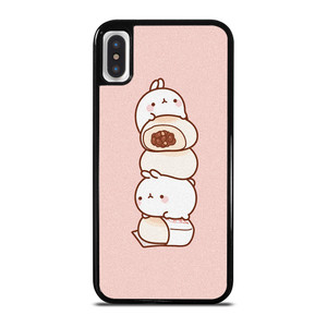 MOLANG RABBIT PINK iPhone X / XS Case Cover