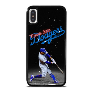 MOOKIE BETTS LOS ANGELES DODGERS MLB iPhone X / XS Case Cover