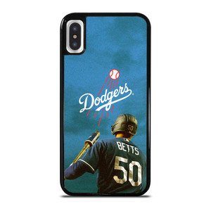 MOOKIE BETTS LOS ANGELES DODGERS iPhone X / XS Case Cover