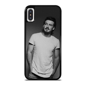 MORGAN WALLEN BLACK WHITE iPhone X / XS Case Cover