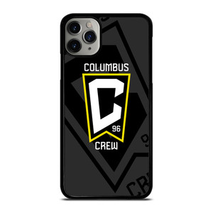 COLUMBUS CREW MLS BLACK iPhone 11 Pro Max Case Cover COLUMBUS CREW MLS BLACK iPhone 11 Pro Max Case Cover