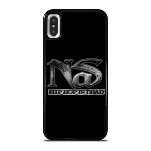 NAS RAPPER HIP HOP IS DEAD iPhone X / XS Case Cover