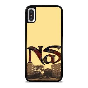 NAS RAPPER LOGO iPhone X / XS Case Cover