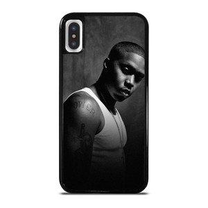 NASIR JONES NAS RAPPER iPhone X / XS Case Cover