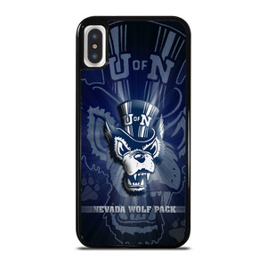 NEVADA WOLF PACK FOOTBALL ICON iPhone X / XS Case Cover