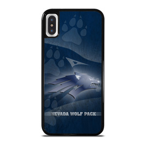 NEVADA WOLF PACK FOOTBALL iPhone X / XS Case Cover