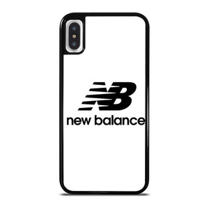 NEW BALANCE WHITE LOGO iPhone X / XS Case Cover